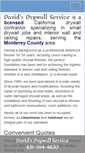 Mobile Screenshot of davidsdrywallservice.com